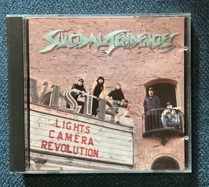 Suicidal Tendencies- Lights Camera Revolution CD - Picture 1 of 3