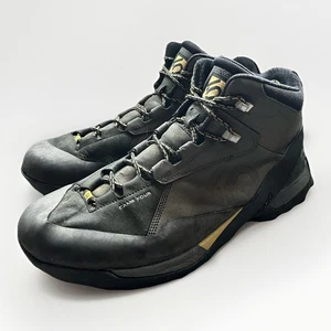 Five Ten 5.10 Camp Four Mid Olivgrün Schwarz Herren 12,5 Stealth Leder Stiefel - Bild 1 von 8