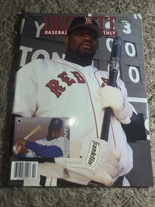 Beckett Baseball Card Monthly Februaryy 1996 Mo Vaughn Boston Red Sox Issue 131 - Picture 1 of 6