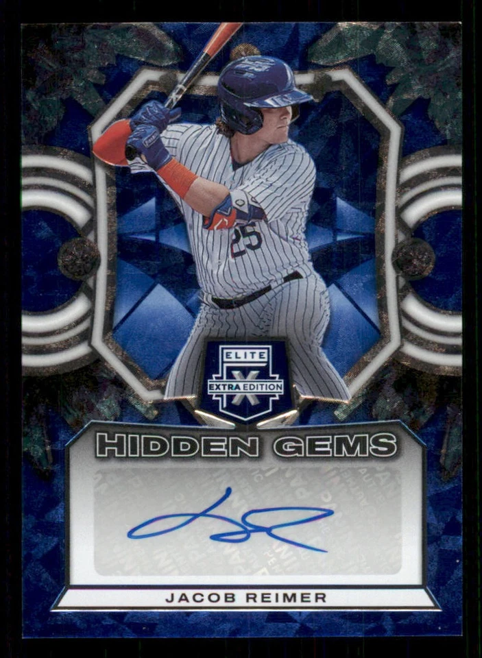 2023 Elite Extra Edition Hidden Gems AUTO #HGJRM Jacob Reimer - Image 1 of 2
