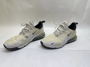 Nike Air Max 270 G Golfschuhe Herren Größe 11,5 Weiß Platin CK6483-102 - Bild 1 von 6