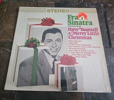 FRANK SINATRA have yourself a merry little christmas COLUMBIA EX VINYL IN SHRINK - Image 1 of 4