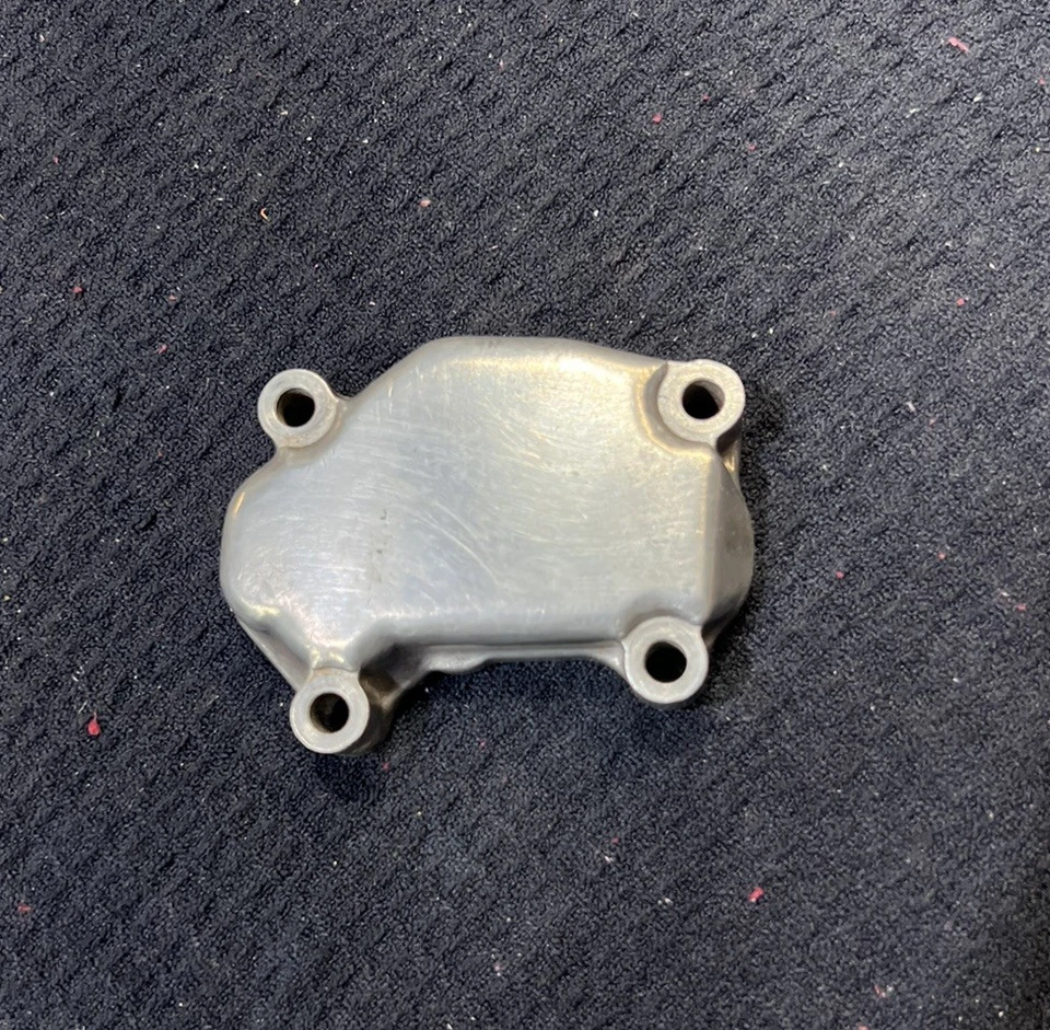 1996 Honda CR250R cylinder exhaust power valve linkage cover OEM Factory - Image 1 of 4