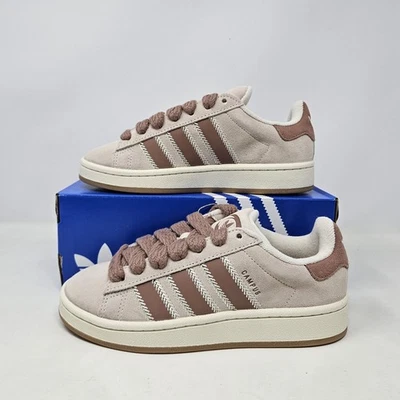 Adidas Mujer Campus 00s 'Cream Wonder Quartz' / JQ5804 / Mujer Talla 5.5 Foto 1 de 4