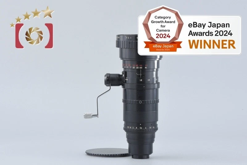 P.ANGENIEUX Paris 12-120mm f/2.2 TYPE 10x12 B for C Mount [Very Good] - Image 1 of 4