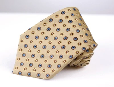 Corbata amarilla Croft & Barrow dorada para hombre 59" x 3,75" Foto 1 de 4