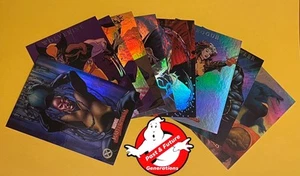 2007 Marvel Masterpieces X-MEN FOIL Chase Card Set (9) Parallel Upper Deck - Picture 1 of 19