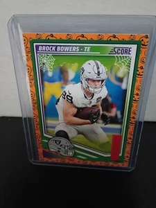 2025 Score a Treat Fußball #36 Brock Bowers - Bild 1 von 1