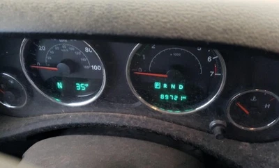 2015-2017 Wrangler OE Speedometer Gauge Cluster 89K Miles Jeep - Image 1 of 4