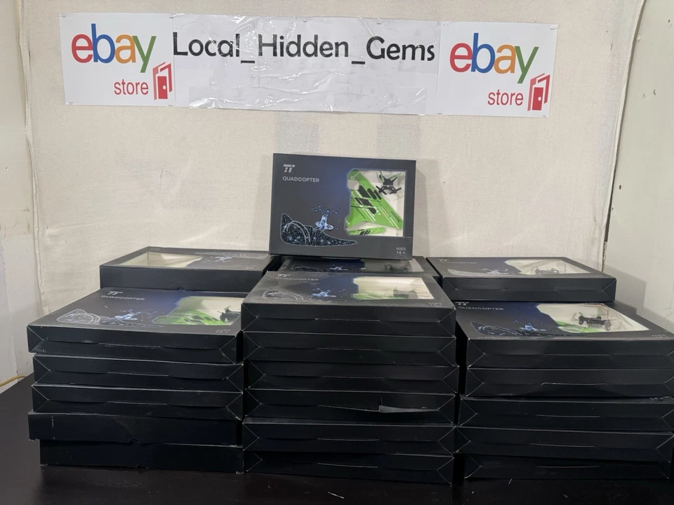 TaoTronics TT-DR001 Quadrocopter 2-in-1 RC AIRCRAFT 83-15000-001 - Image 1 of 4