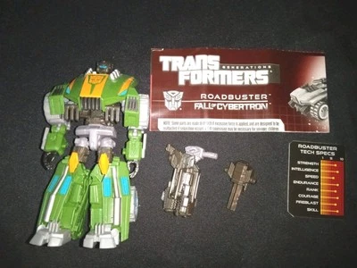Transformers Generations Fall Of Cybetron Autobot Roadbuster (Ruination) - Image 1 of 4