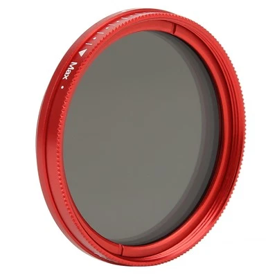 ｀Fotga 40.5Mm Neutral Density Lens Nd Filter Nd2‑400 Adjustable For Slr Mir - Image 1 of 4