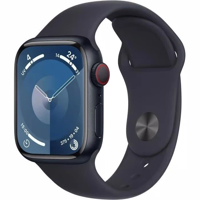 Apple Watch Series 9 45mm -GPS + Cellular  - Mitternacht - NEU (sonstige) - TOP✅ - Bild 1 von 1