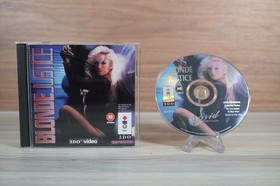 Blonde Justice Panasonic 3DO - CIB complete CLEAN!