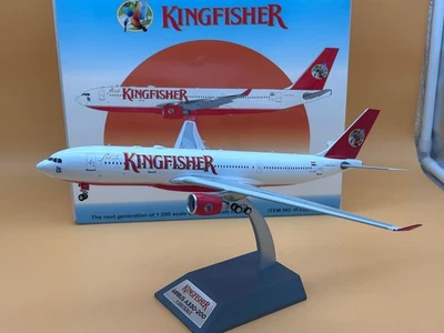Inflight 200 Kingfisher Airlines Airbus A330-200 VT-VJP 1:200 - Immagine 1 di 4