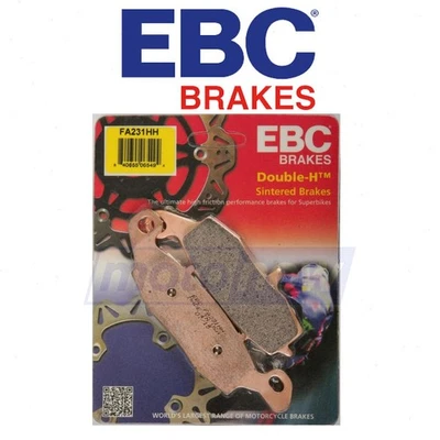 EBC Front Double-H Sintered Brake Pads for 1996-2002 Suzuki GS500 - Brake bd - Image 1 of 4