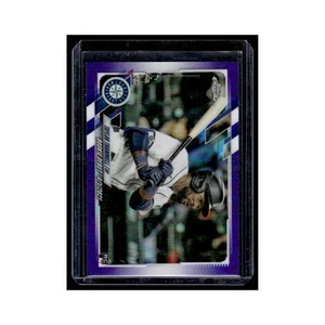 Taylor Trammell Rookie 2021 Topps Chrome Update #USC8 Seattle Mariners NM - Picture 1 of 3