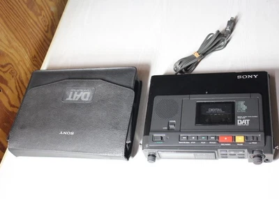 SONY TCD-D10 Digital Audio Tape Recorder Audio Rare 1988 Used From Japan - Image 1 of 4