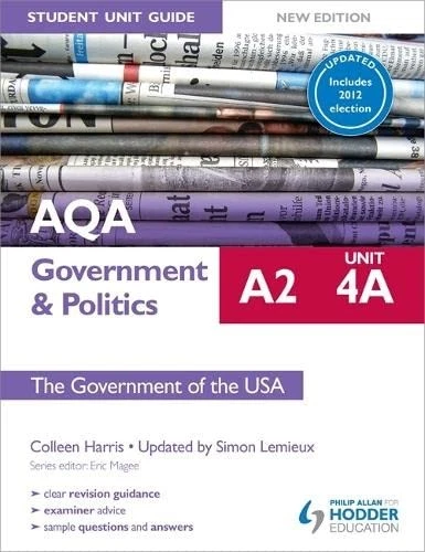 AQA A2 Government & Politics Student Unit Guide New Edition: Uni - Image 1 of 1