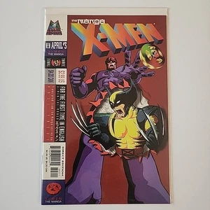 X-MEN THE MANGA #3 FIRST PRINT MARVEL COMICS (1998) WOLVERINE CYCLOPS GAMBIT - Picture 1 of 4
