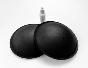 Staubkappen (Dustcap) Lautsprecher Reperatur 2x 150mm inkl 20ml Kleber EV / RCF - Bild 1 von 1