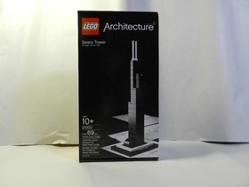 LEGO ARCHITECTURE: Sears Tower (21000) Chicago