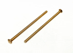 4X Eléctrico Tornillos Para Luz Enchufe Caja Eb Acero 3.5 X 75mm - Nuevo Onesto - Imagen 1 de 1