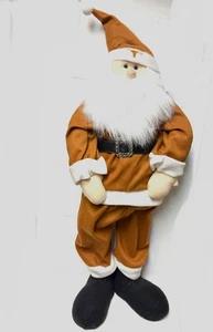 "Texas Longhorns Peluche Grande Santa 3D 28x11"" NCAA - Imagen 1 de 3