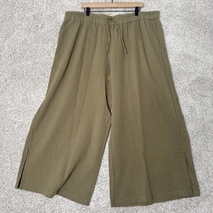 PACT Hose Bio Baumwolle sand/army green Größe 3XL - Bild 1 von 10