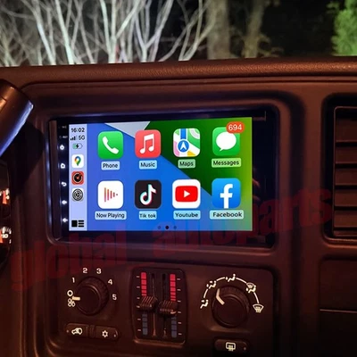 CarPlay para Chevrolet Silverado Tahoe 2003-2006 Android 13 radio de coche GPS estéreo Foto 1 de 4