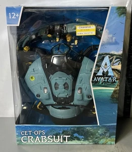 Avatar - CET-OPS Crabsuit Figure Veicolo McFarlane Toys ~NUOVO - Foto 1 di 6