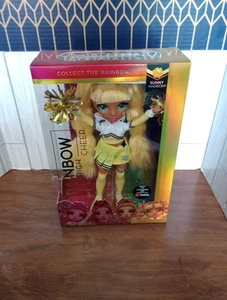 Neu im Karton Rainbow High Cheer Sunny Madison gelb - Bild 1 von 10