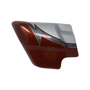 57200001DRO NEW OEM HARLEY-DAVIDSON CVO LEFT SIDE COVER STARDUST SILVER FLHTKSE - Picture 1 of 2