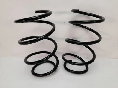 BMW 330ci 330i 325i 325ci E46 2001 juego de muelles helicoidales delanteros 2 piezas OEM 31331096184 Foto 1 de 4