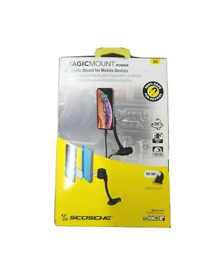 Scosche MAG12V2PD Magic Mount Power Magnetic Mobile Device / Phone Stand  - Image 1 of 3