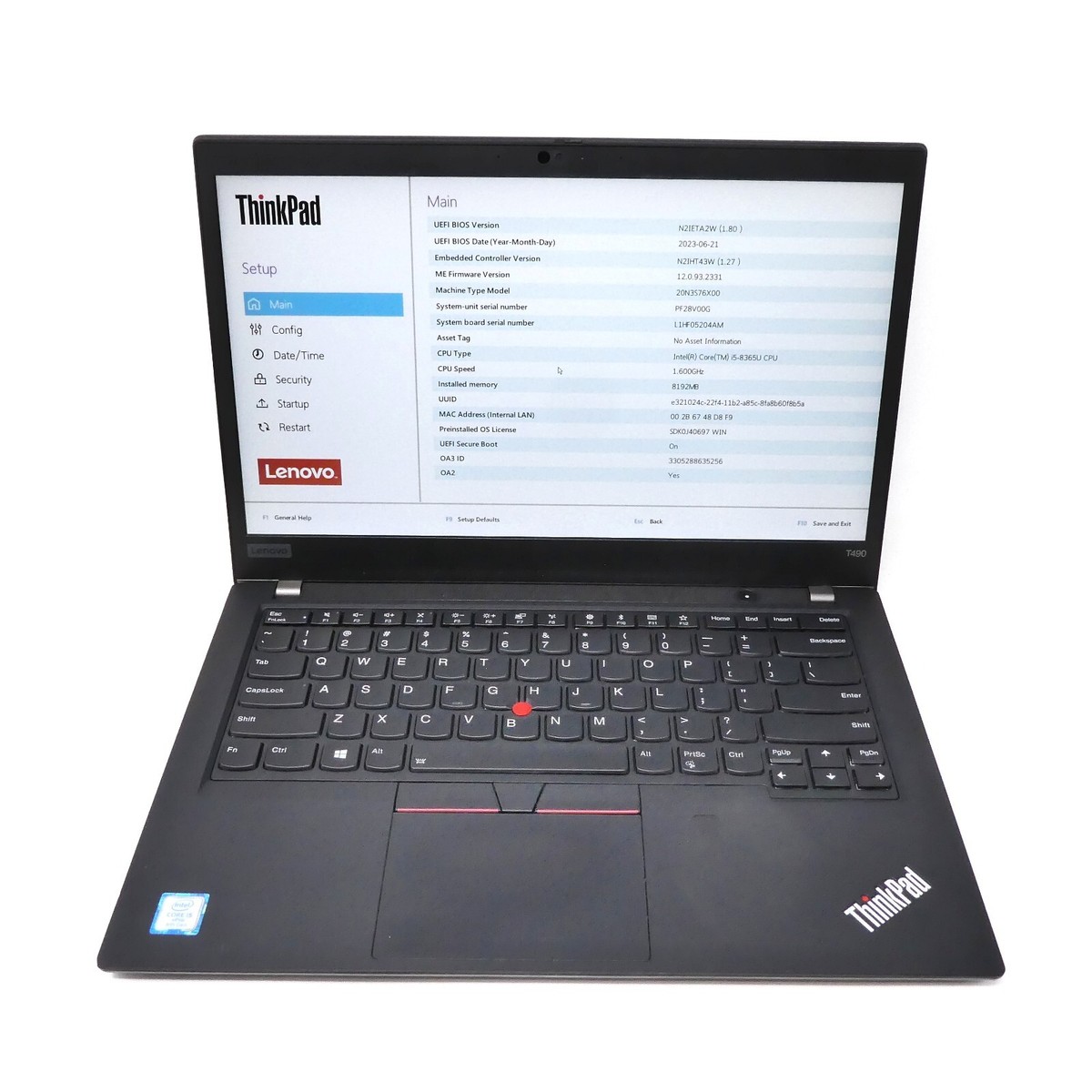 Lenovo Intel Core i5 8th Gen. PC Laptops & Netbooks 256 GB Lenovo Intel Core i5 8th Gen. PC Laptops & Netbooks 256 GB