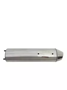 SILENZIATORE ARROW TOP PERFORMANCE UNIVERSALE ALLUMINIO NUOVO ORIGINALE 27264 - Imagen 1 de 5