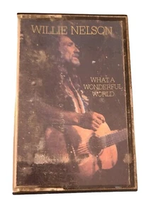 What a Wonderful World by Willie Nelson (Cassette, Mar-1988, Columbia) - Picture 1 of 2