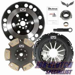 JD STAGE 4 *TRACK CLUTCH KIT & X-LITE FLYWHEEL 2002-2006 ACURA RSX BASE TYPE-S - Picture 1 of 6