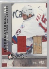 2006-07 In the Game-Used International Ice Signature Series /90 Brett Hull HOF