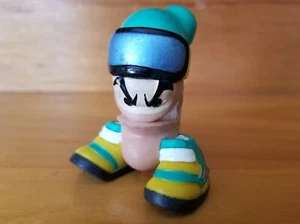 Tech Deck Dude Al Pine Snowboarder Green Hat Mini Figur (X-Concepts, 2001) - Bild 1 von 1