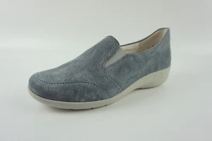Semler Schuhe Damen UK Größe 6 (EU 39,5) Weite K Blau Hellblau Slipper Halbschuh - Bild 1 von 7