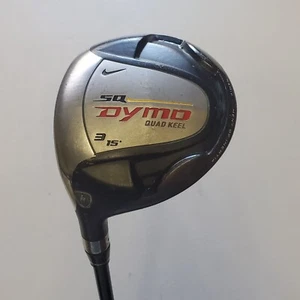 Nike Left Handed SQ Dymo Quad Keel 15° 3 Wood Graphite Regular Flex - Picture 1 of 5