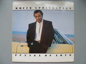 Bruce Springsteen 'Tunnel Of Love' (4602701) 1987 12 Trk UK LP With Inner NM/EX - Picture 1 of 7