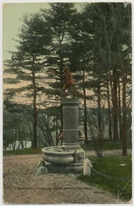 Fuente Newsboy, Great Barrington, Massachusetts 1924 - Imagen 1 de 2