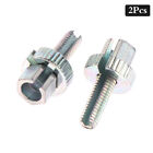 Pack Of 2 30*M6 Clutch Brake Cable Adjuster Regulating Screw For Motorcy-Dc