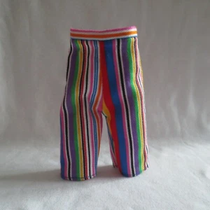 NEW 2019 Barbie BMR1959 Made To Move Doll Colorful Striped Shorts ~ Clothing - Picture 1 of 2