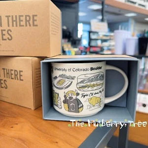 Starbucks Been There Serie Campus Sammlung Becher University of Colorado Felsbrocken - Bild 1 von 8