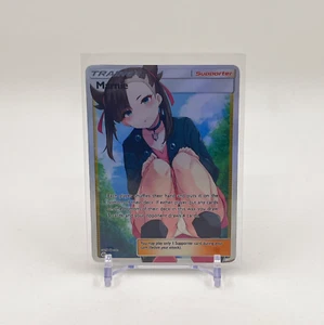 Tarjeta coleccionable Marnie Full Art Goddess Story Pokemon Waifu Holofoil - Imagen 1 de 1