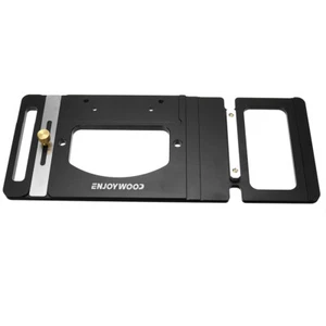 90 Degree Right Angle Guide Rail Clamp Woodworking Circular Track Saw Square UK - Picture 1 of 10